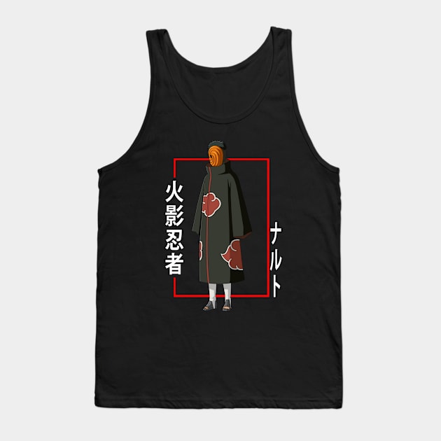 Tobi Naruto Tank Top by TokyoLuv1